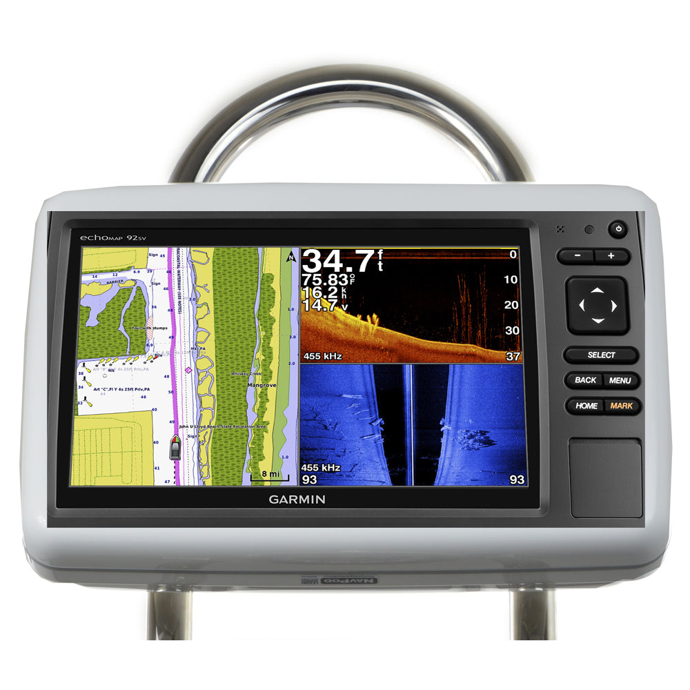 NavPod GP205009 SailPod PreCut fGarmin echoMAP 92SV 93SV 94SV 95SV f12 Wide Guard GP205009