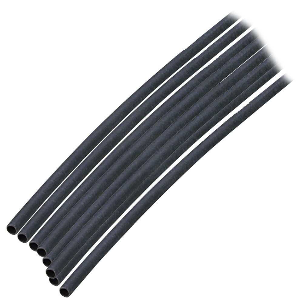 Ancor Adhesive Lined Heat Shrink Tubing ALT 18 x 6 10Pack Black 301106