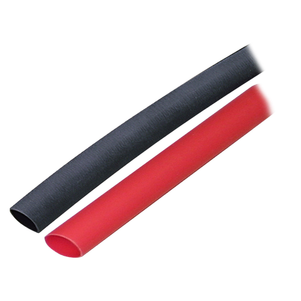 Ancor Adhesive Lined Heat Shrink Tubing ALT 38 x 3 2Pack BlackRed 304602