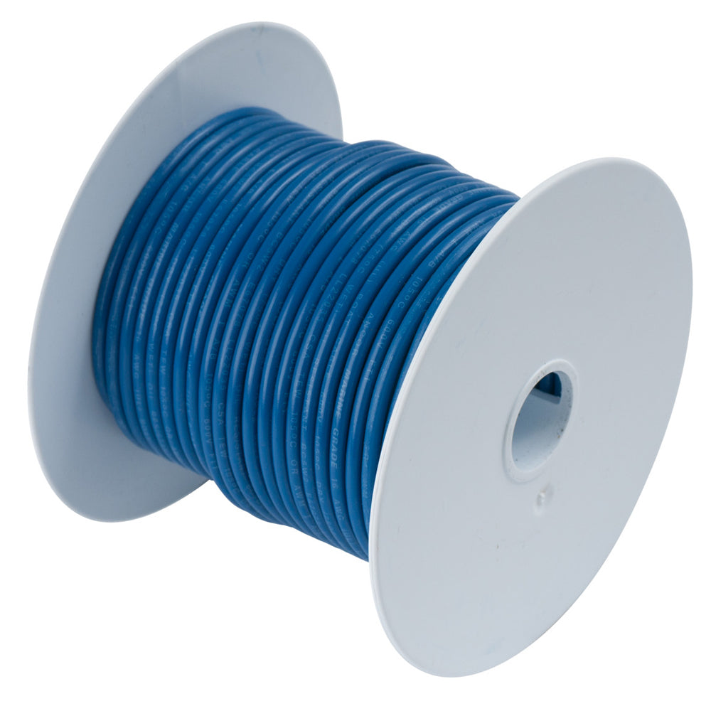 Ancor Dark Blue 16 AWG Tinned Copper Wire 500 102150