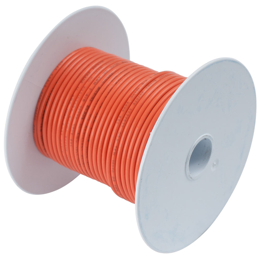 Ancor Orange 16 AWG Tinned Copper Wire 250 102525