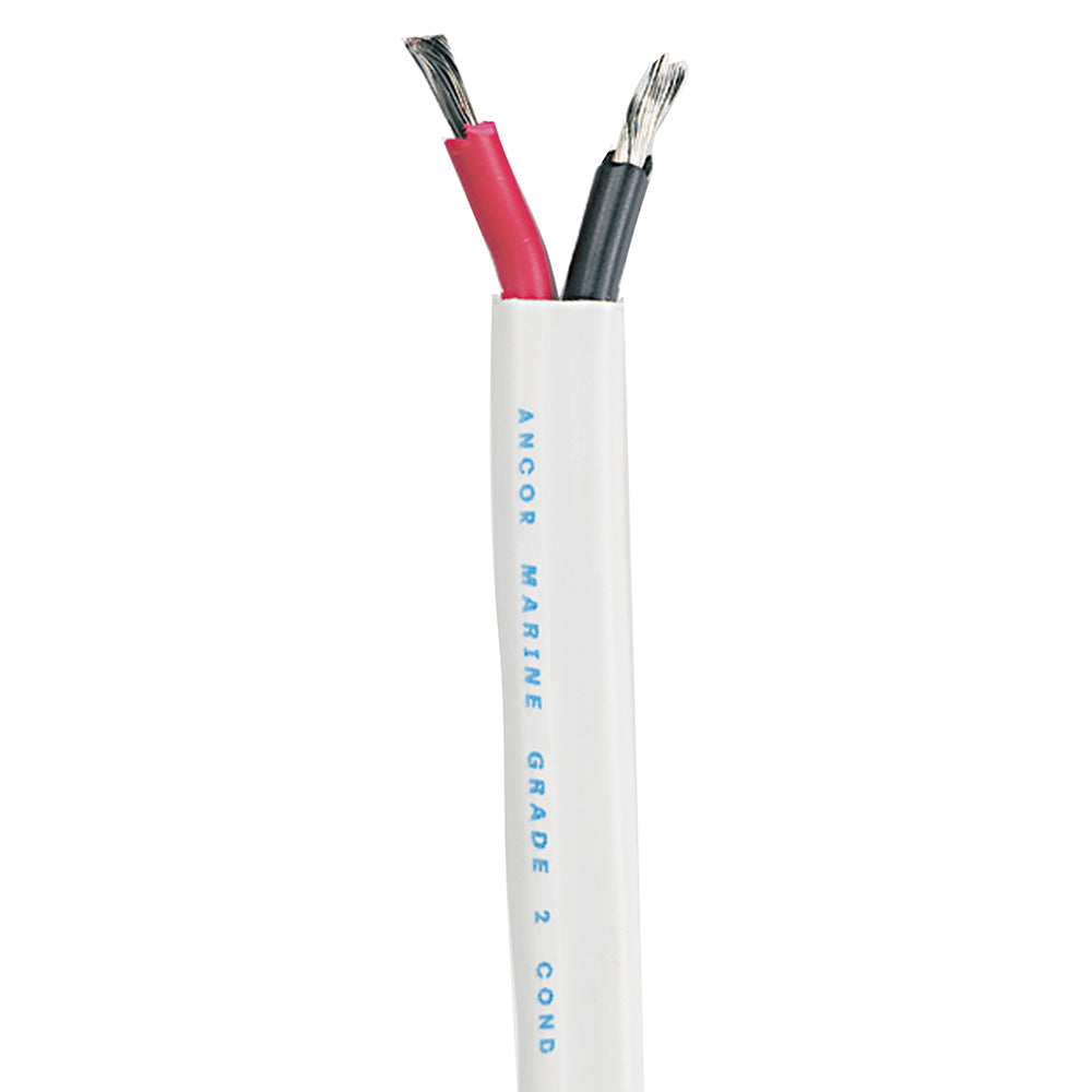 Ancor Standard Duplex Cable Flat 142 AWG 2 x 2mm RedBlack 250 121525