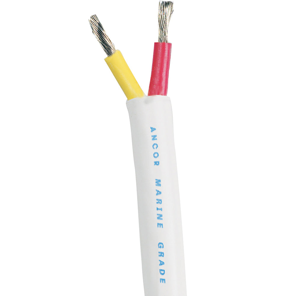 Ancor Safety Duplex Cable 142 AWG RedYellow Round 250 126525