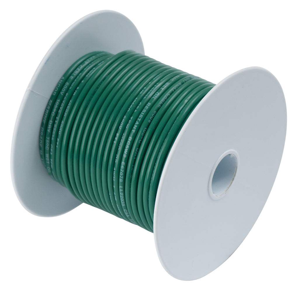 Ancor Green 10 AWG Tinned Copper Wire 500 108350