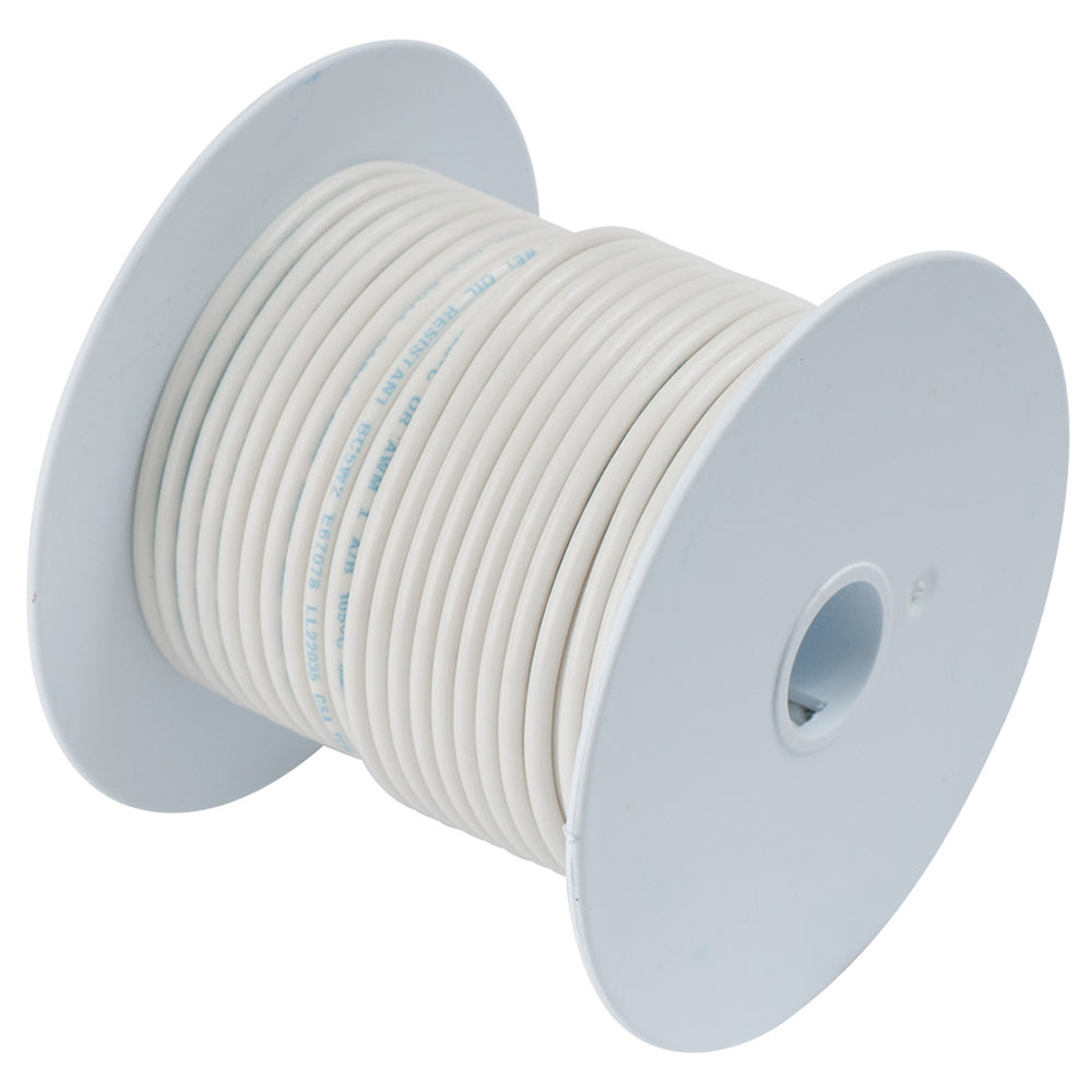 Ancor White 10 AWG Tinned Copper Wire 500 108950