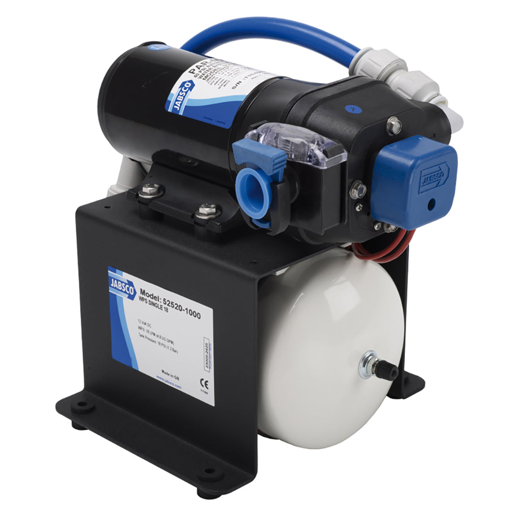 Jabsco Single Stack Water System 48 GPM 40PSI 12V 525201000