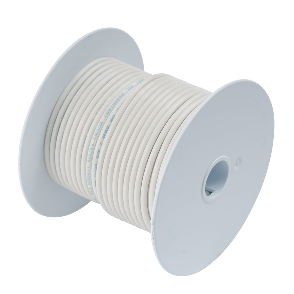 Ancor White 8 AWG Tinned Copper Wire 50 111705