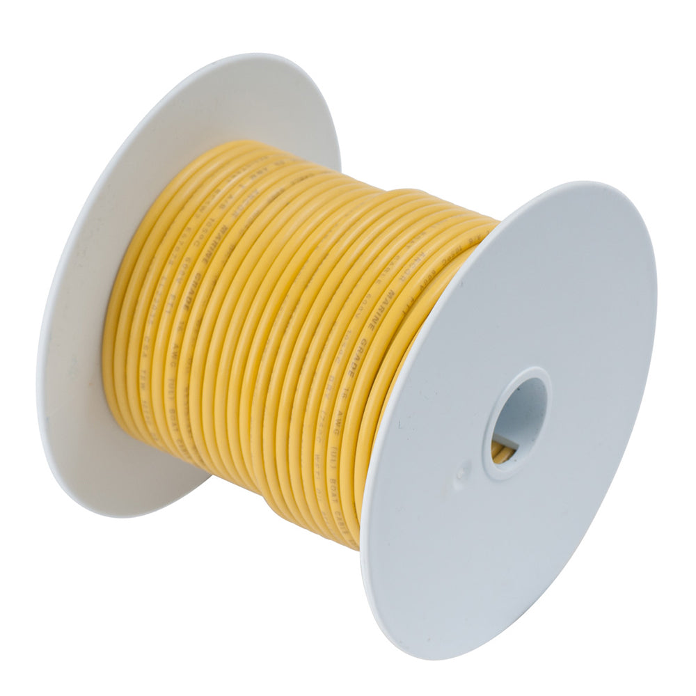 Ancor Yellow 6 AWG Tinned Copper Wire 250 112925