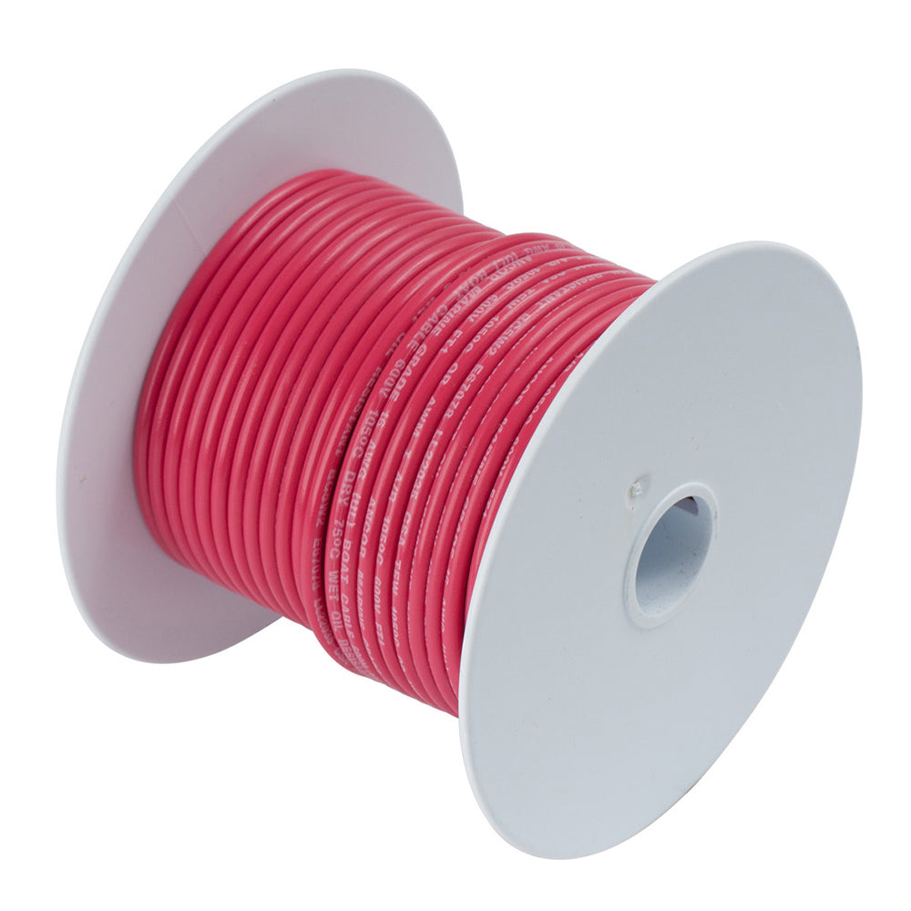 Ancor Red 4 AWG Tinned Copper Battery Cable 50 113505