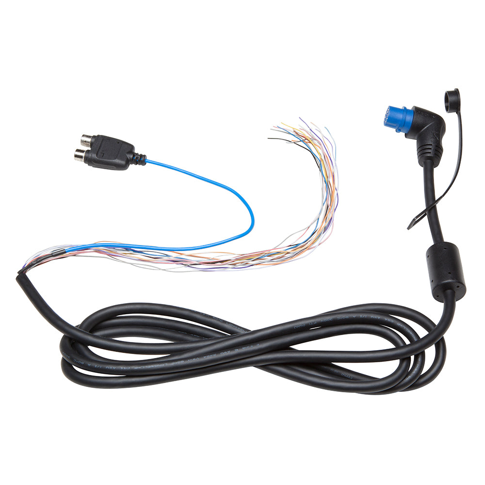 Garmin Right Angle NMEA 0183 wAudio Cable 7 0101239021