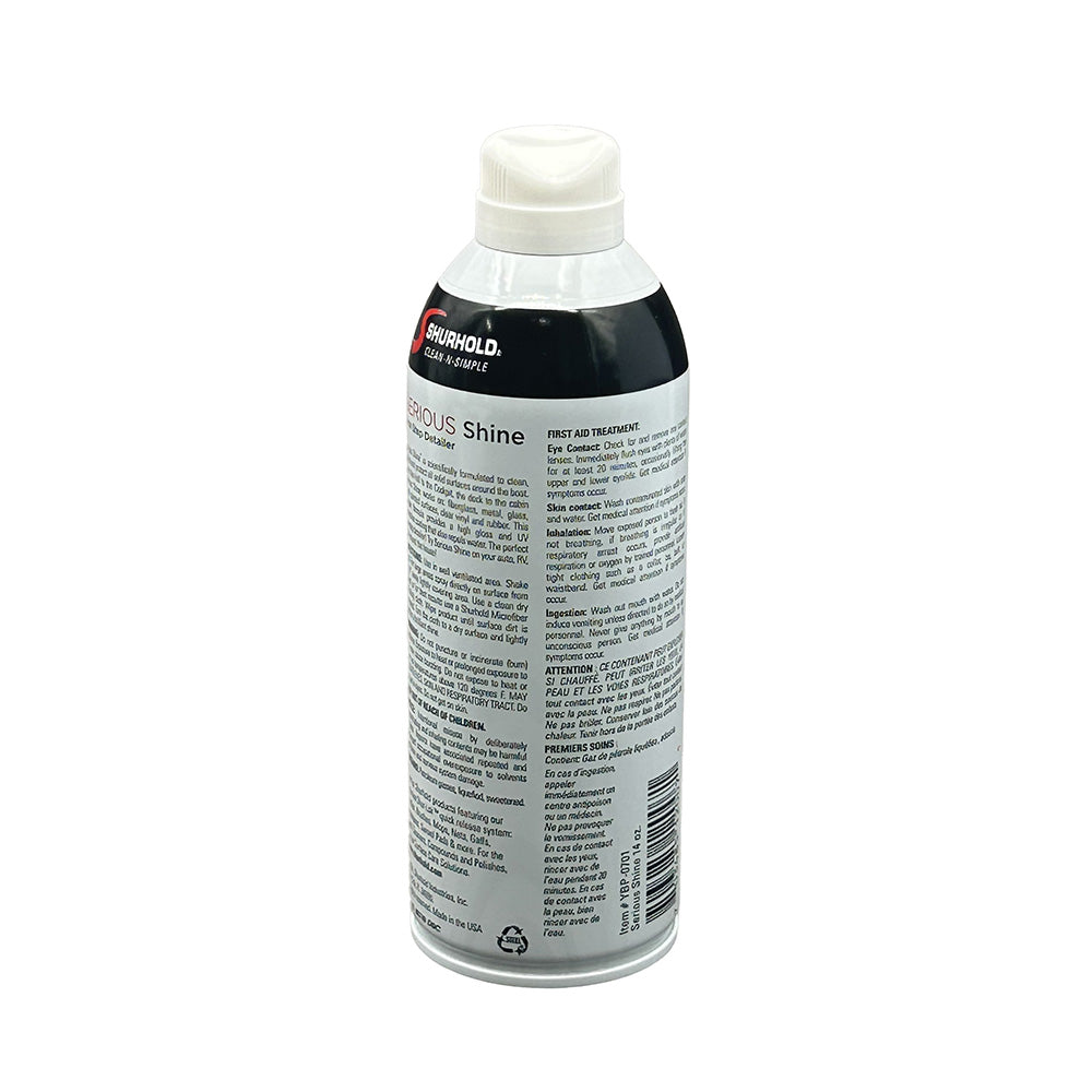 Shurhold Serious Shine Quick Detailer 14oz YBP0701