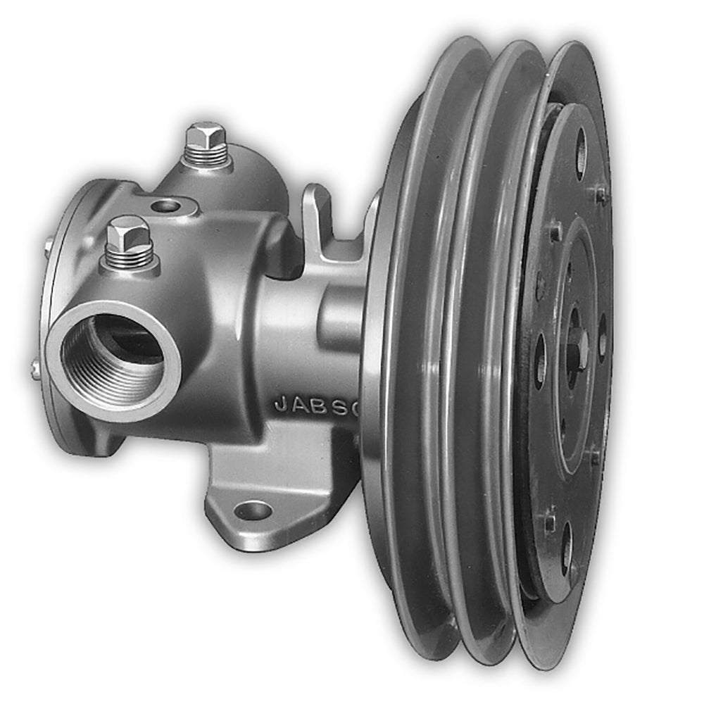 Jabsco 114 Electric Clutch Pump Double A Groove Pulley 12V 118700005