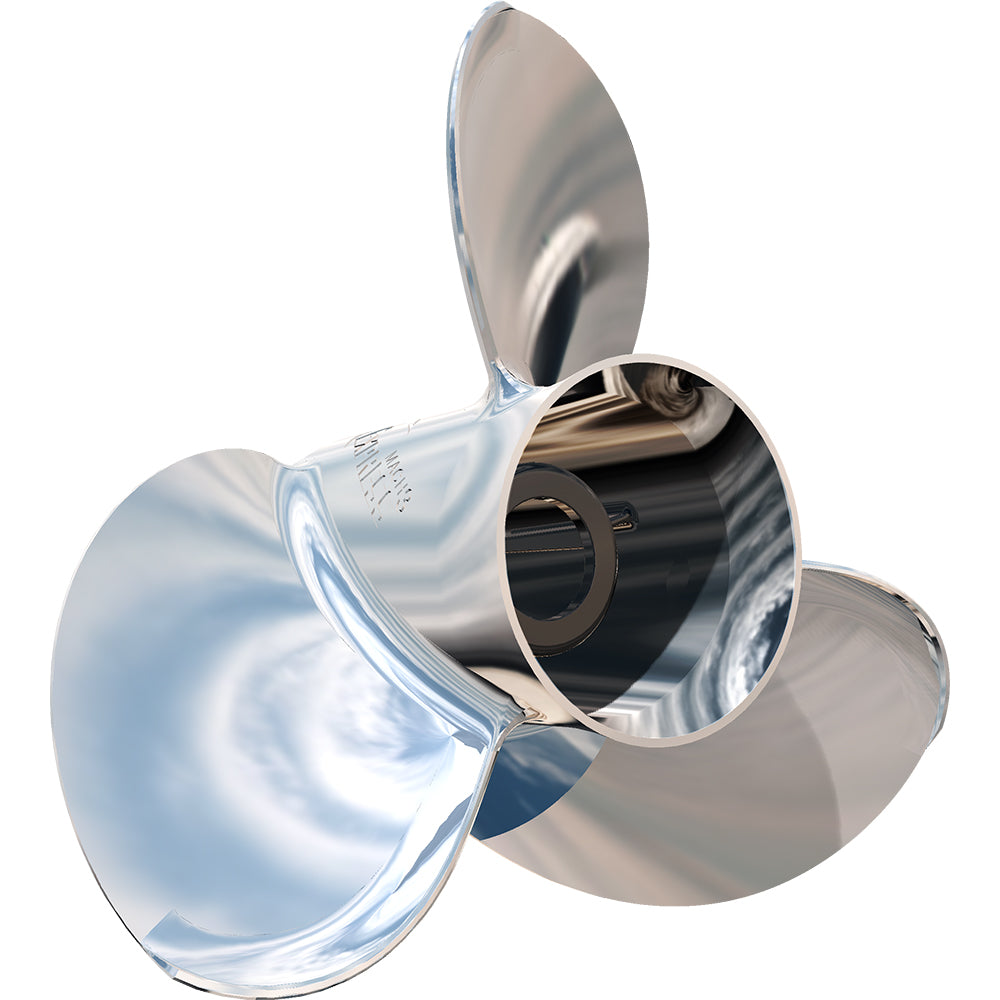 Turning Point Express Mach3 Right Hand Stainless Steel Propeller E11012 3Blade 1075 x 12 Pitch 31301212