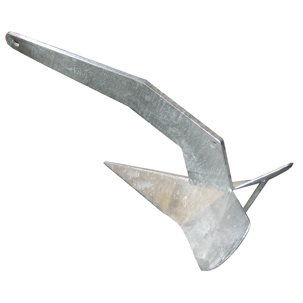 Quick Delta Type Anchor 16lb Galvanized f2333 Boats MSVANDTZN075QL