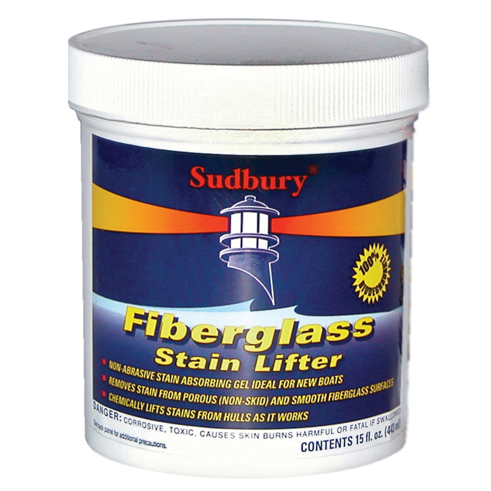 Sudbury Fiberglass Stain Lifter Pint 16oz 846P