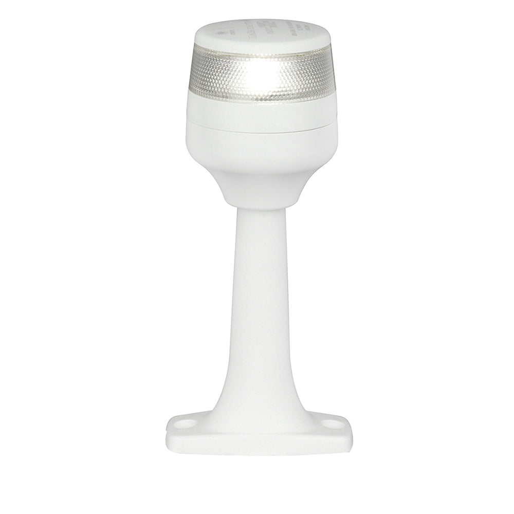 Hella Marine NaviLED 360 Compact All Round Lamp 2nm 6 Fixed Mount White 980960211
