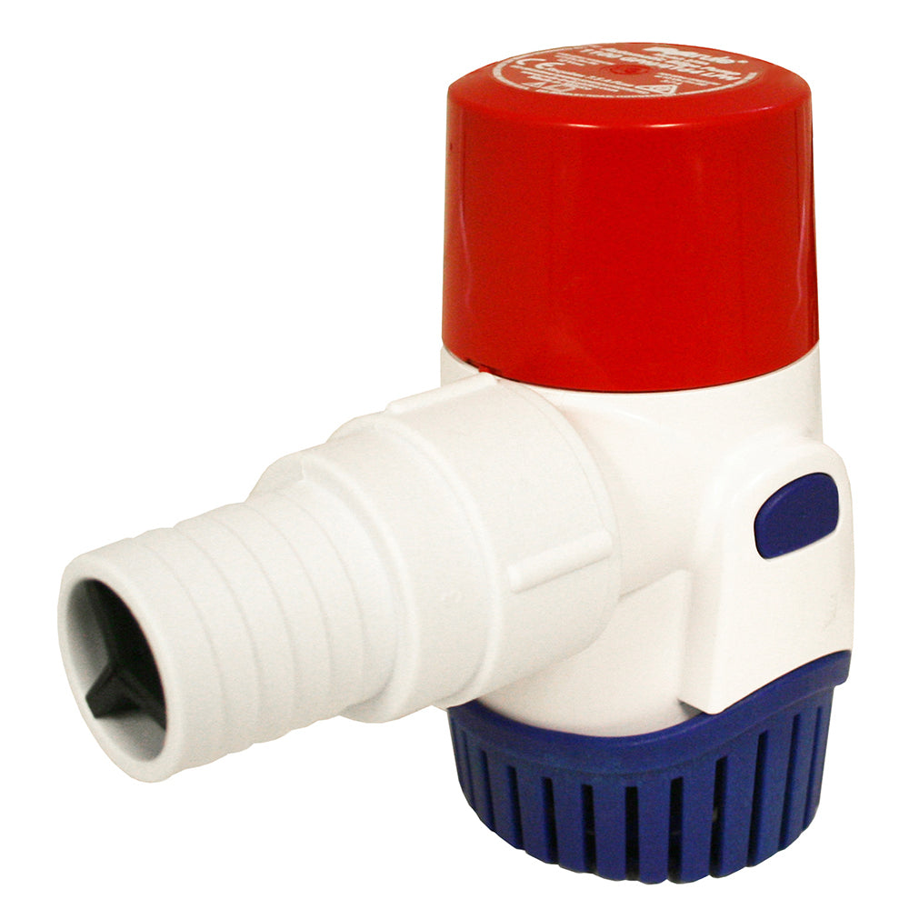 Rule 1100 GPH Electronic Sensing Bilge Pump 24V 27SA24