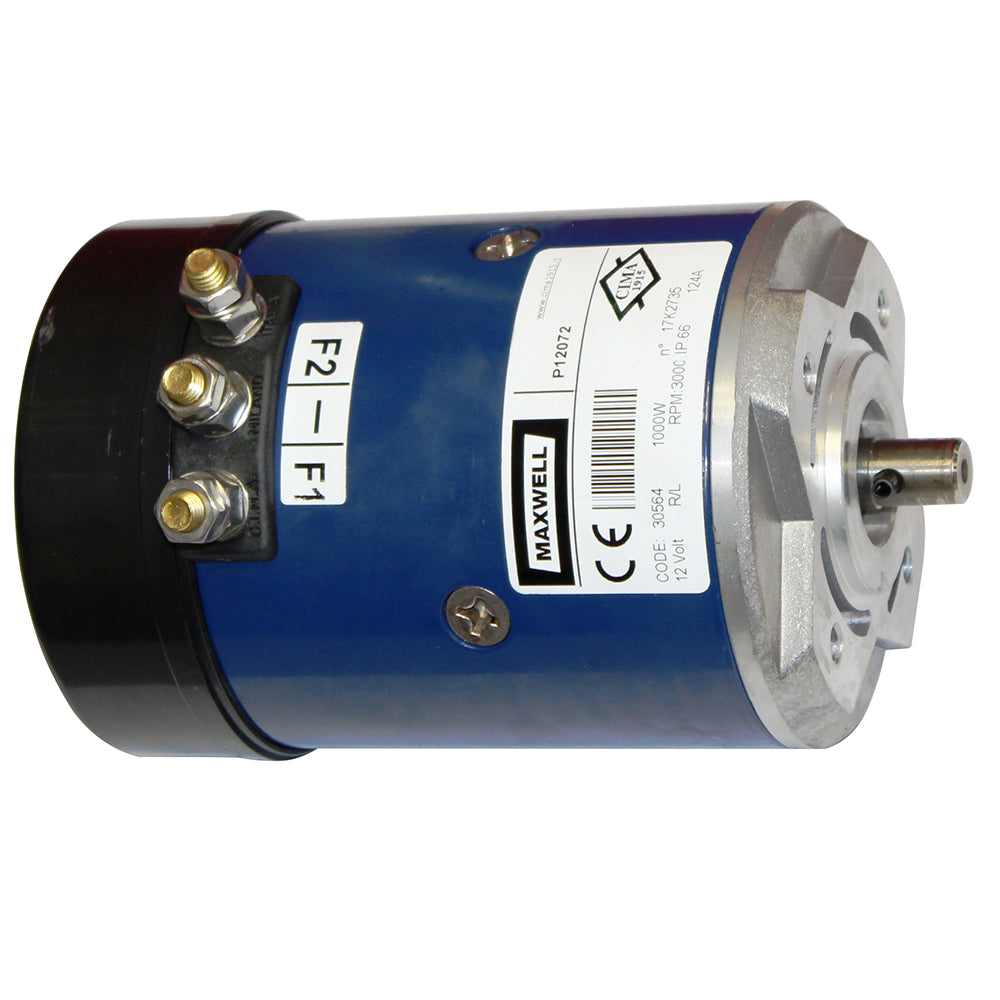 Maxwell Motor Cima 1200W 24V 4Hole Flange P12074