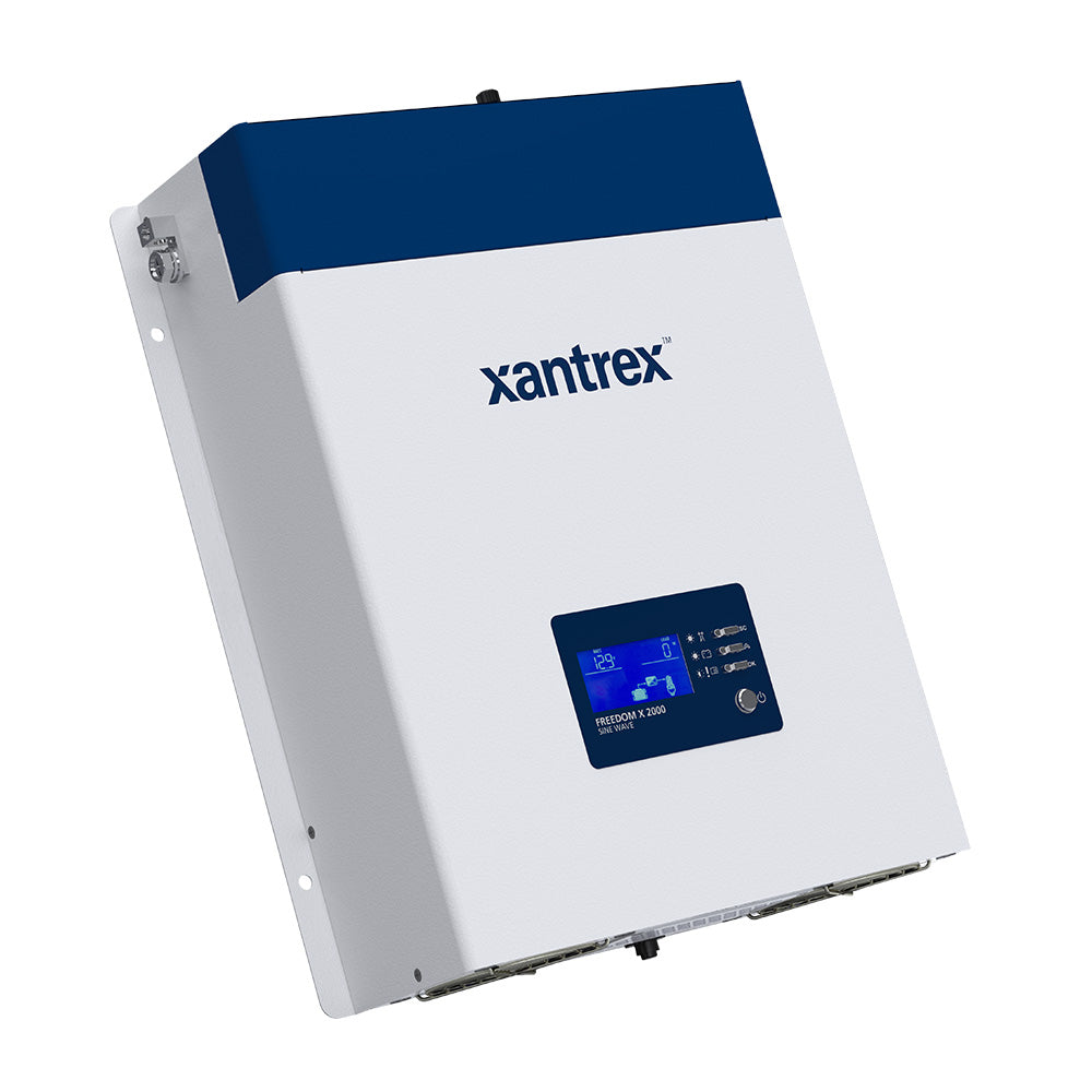 Xantrex Freedom X 2000 True Sine Wave Power Inverter 12VDC 120VAC 2000W 8172000