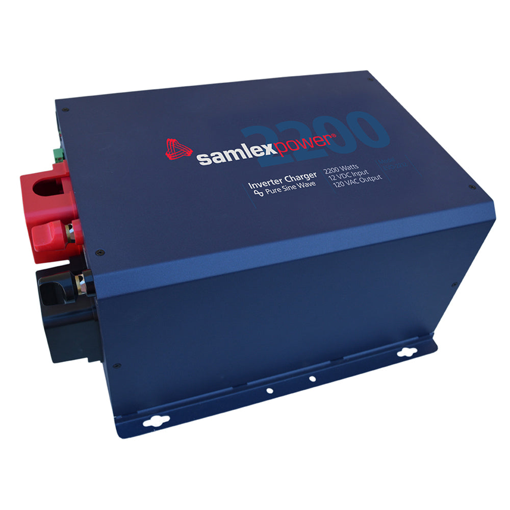 Samlex 2200W Pure Sine InverterCharger 12V EVO2212