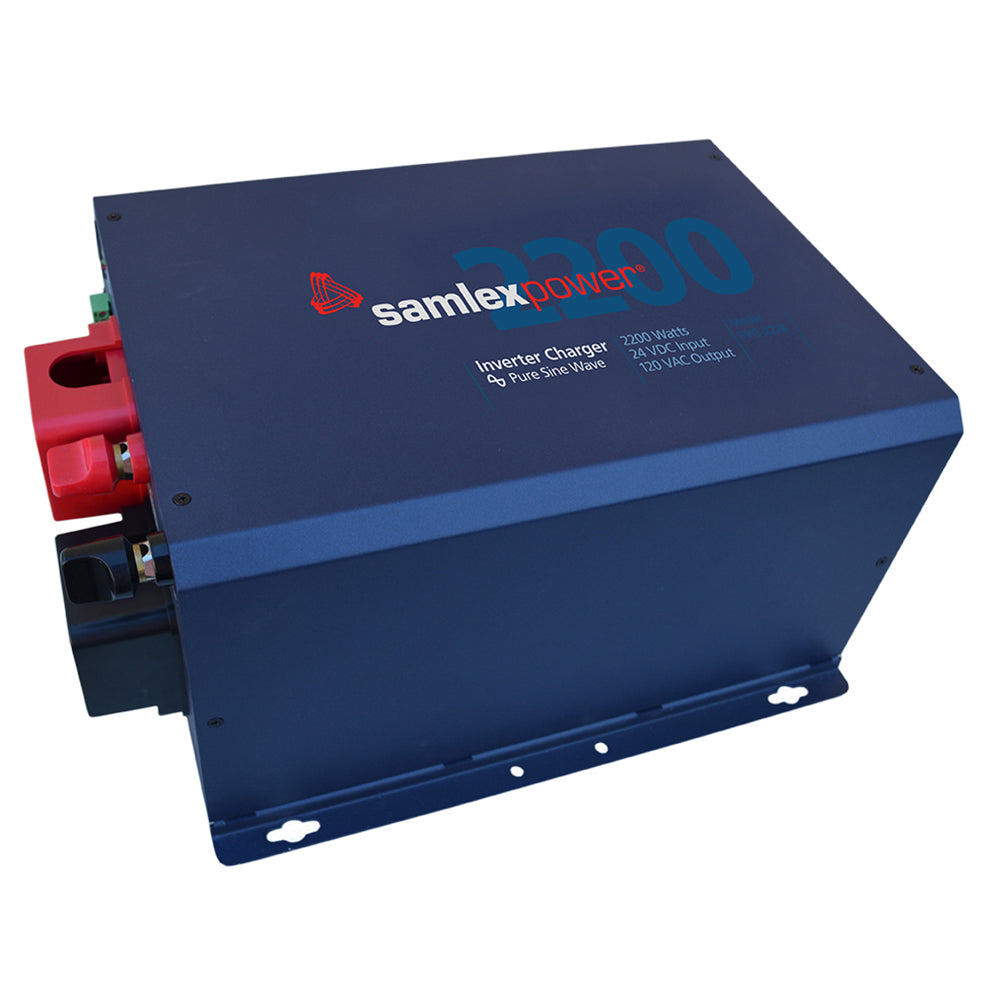 Samlex 2200W Pure Sine InverterCharger 24V EVO2224