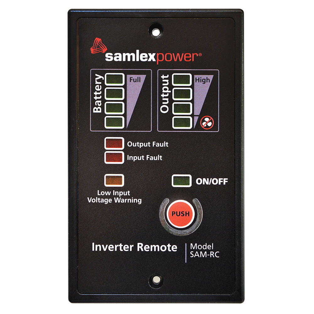 Samlex Remote Control fSAM Series SAMRC