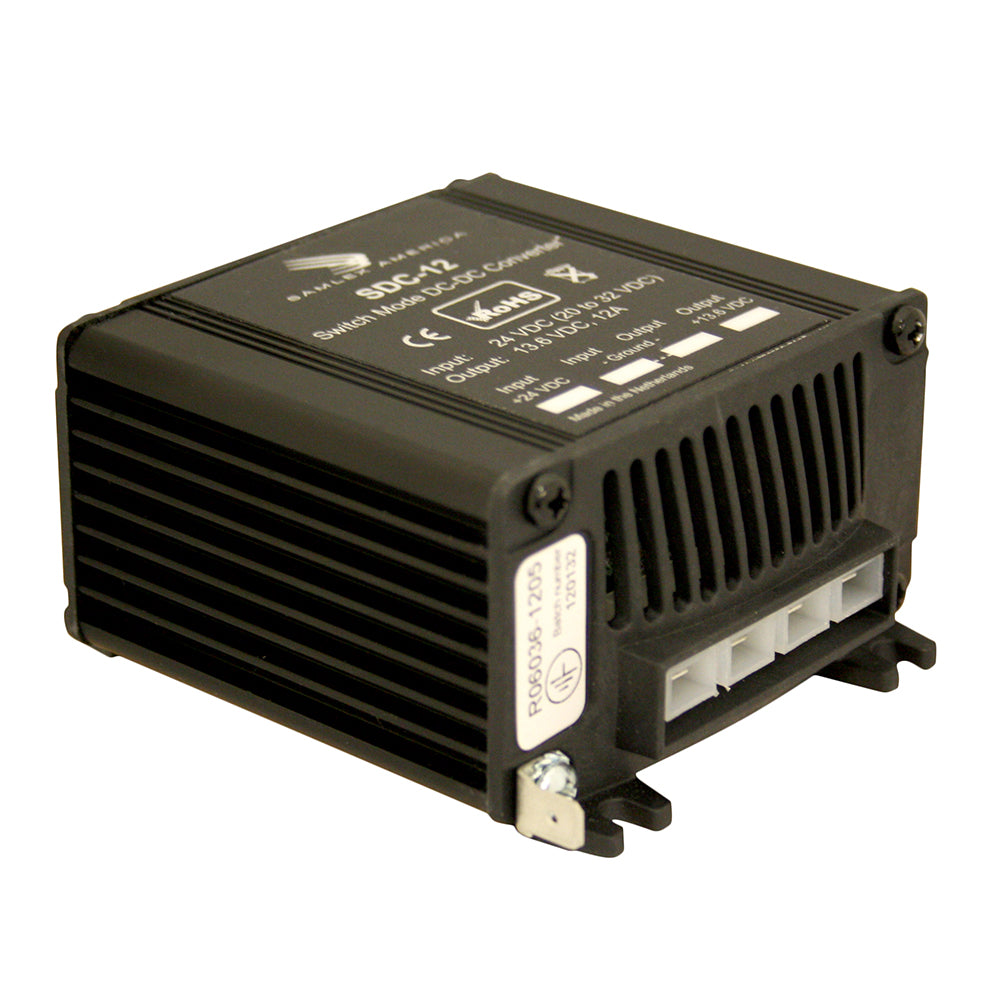 Samlex 12A NonIsolated StepDown 24VDC12VDC Converter SDC12