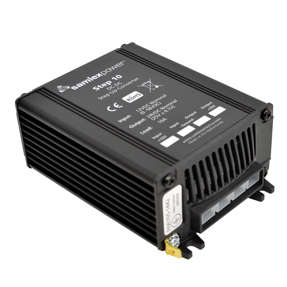 Samlex StepUp DCDC Converter 10A 918V Input 24V Output STEP10