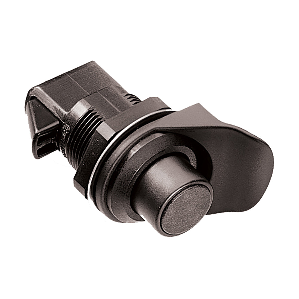 Southco NonLocking FlushKnob Latch Black Plastic 93304