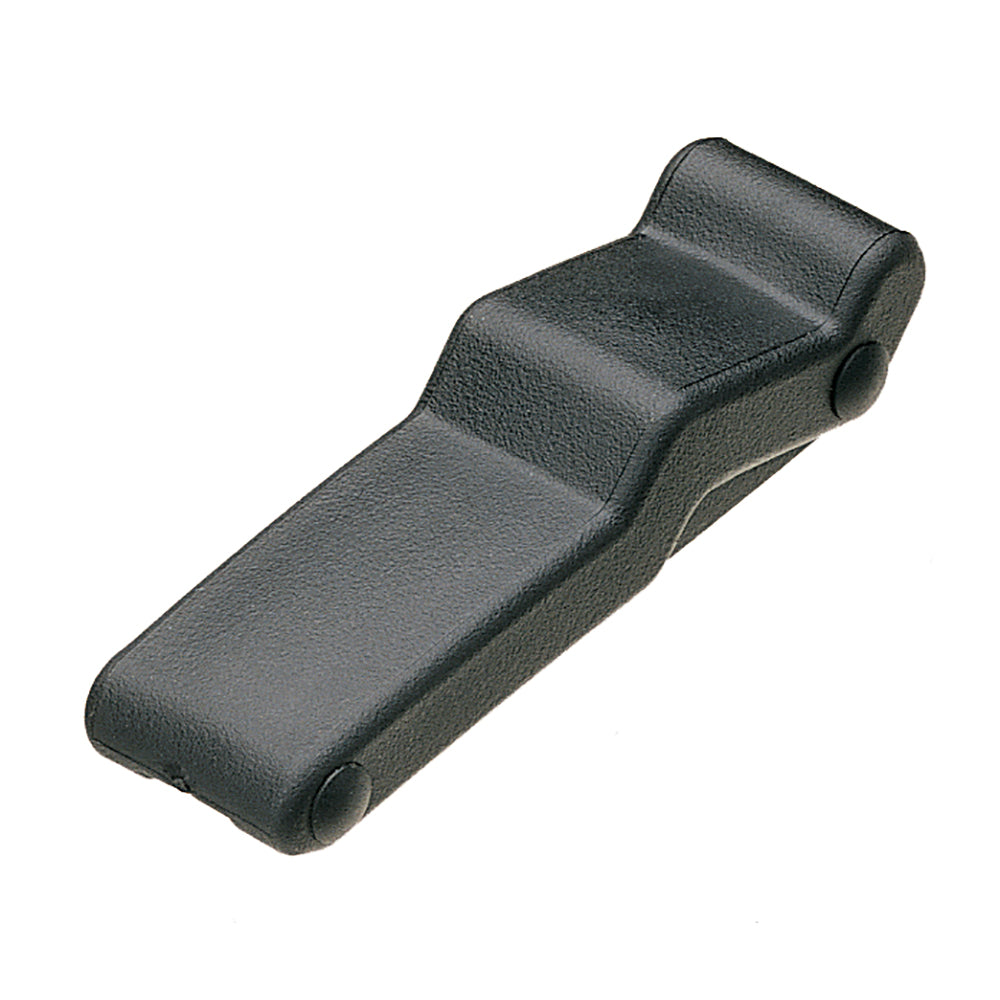 Southco Soft Draw Latch Latch OnlyNo Keeper Included Black Rubber C71015