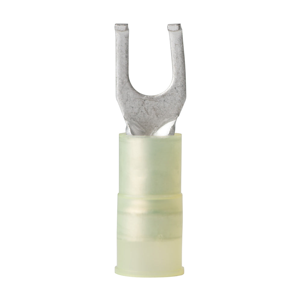 Ancor 1210 AWG 10 Nylon Flanged Spade Terminal 100Pack 220323