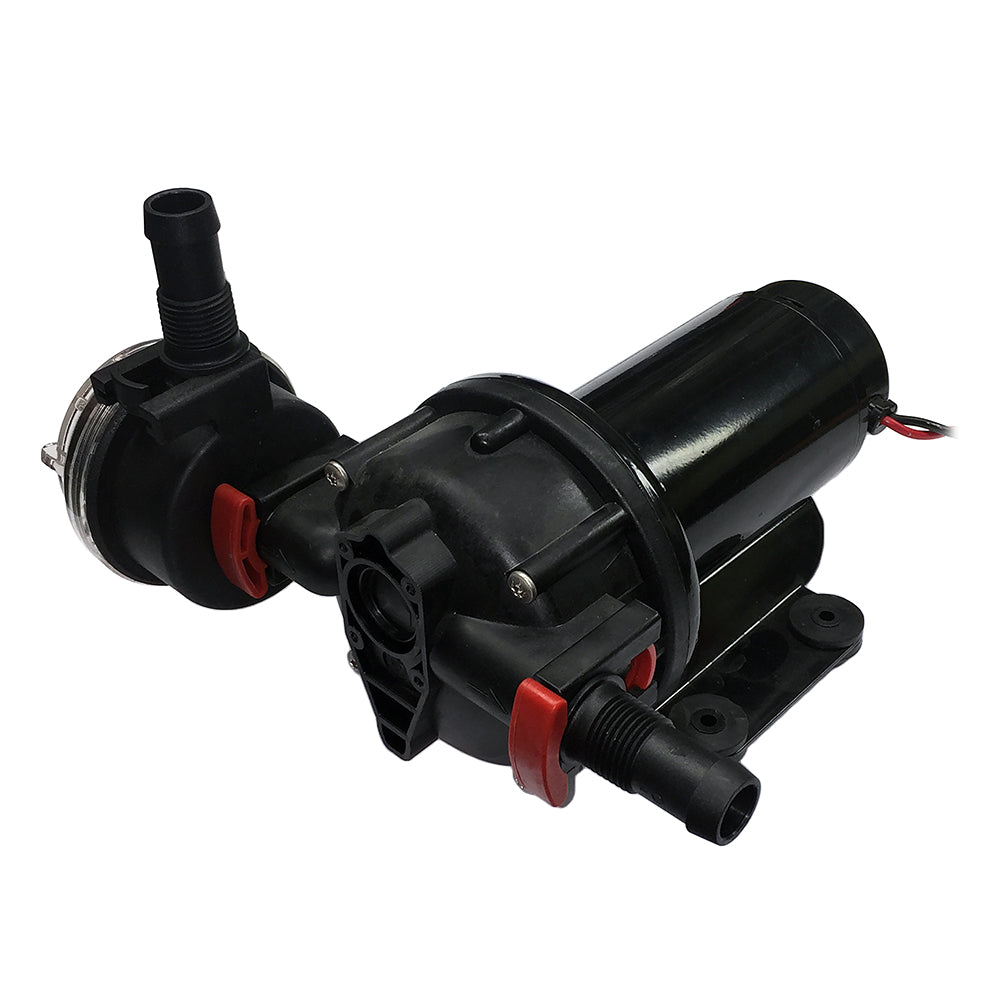 Johnson Pump Flush Pump 35 GPM 12V wStrainer 101339905