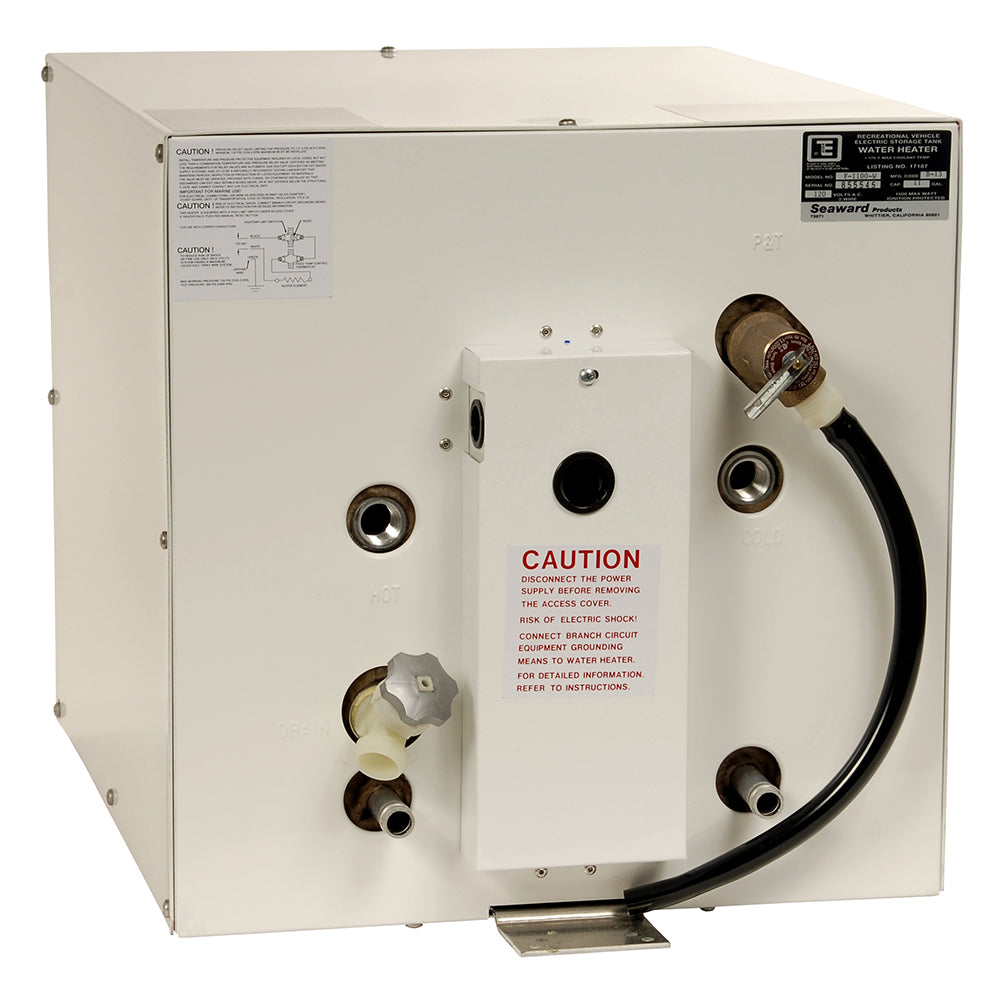 Whale Seaward 11 Gallon Hot Water Heater wFront Heat Exchanger White Epoxy 240V 1500W F1150W