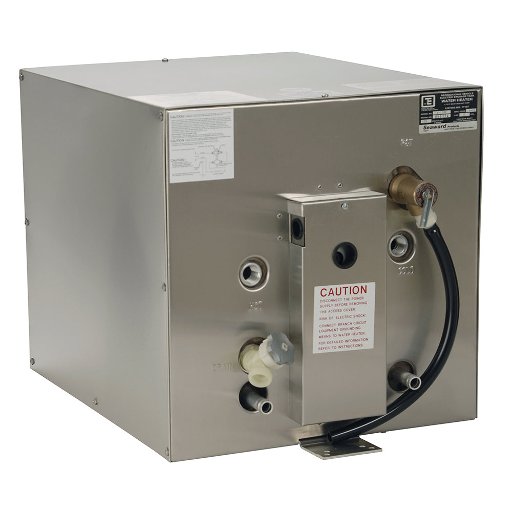 Whale Seaward 11 Gallon Hot Water Heater wFront Heat Exchanger Stainless Steel 240V 1500W F1250