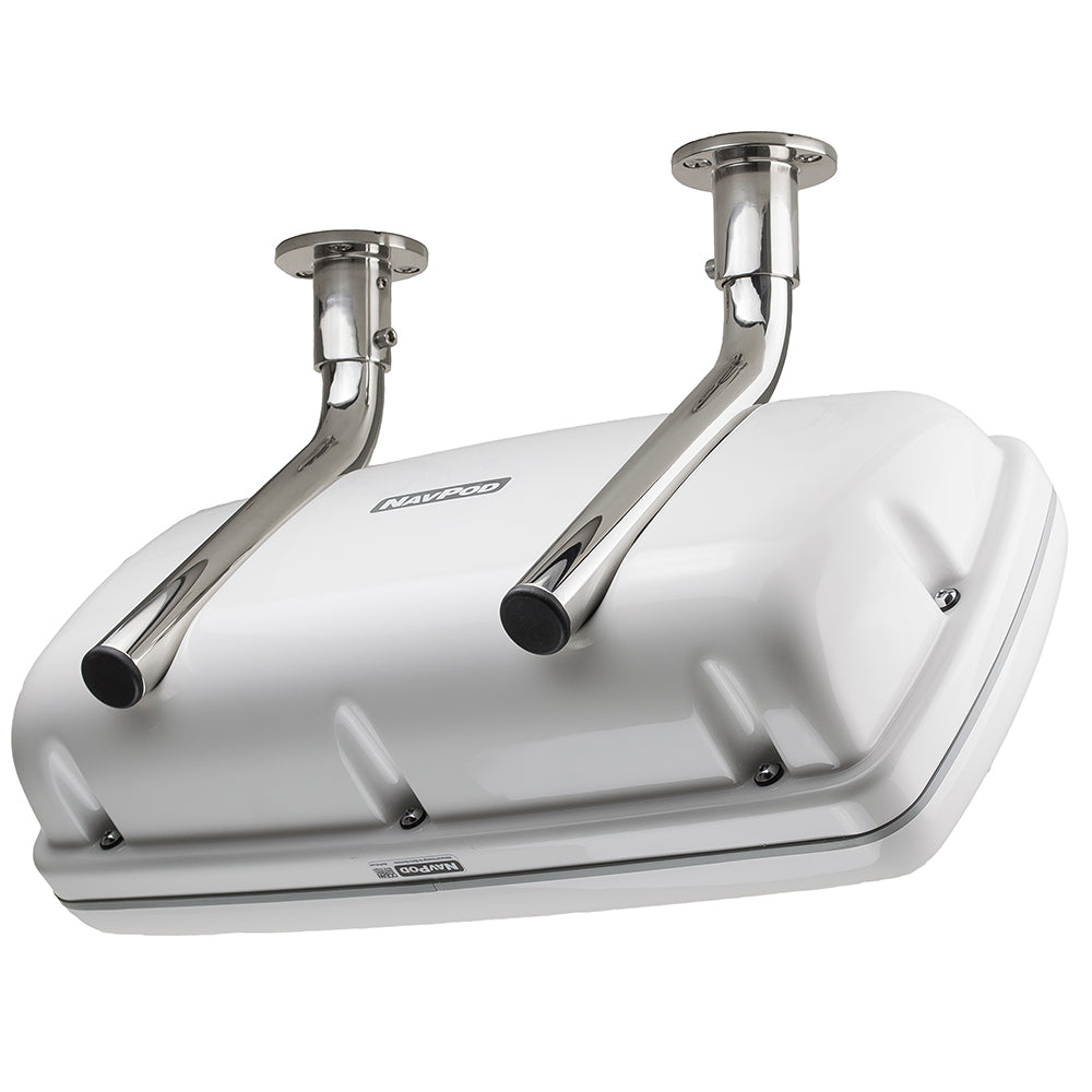 NavPod SystemPod PreCut fSimrad NSS9 evo BG Zeus 9 1 Instrument 36 Hole f95 Wide Guard GP104005