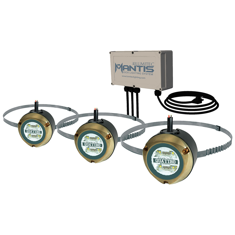 Lumitec Mantis Underwater Dock Lighting System RGBW FullColor 101525