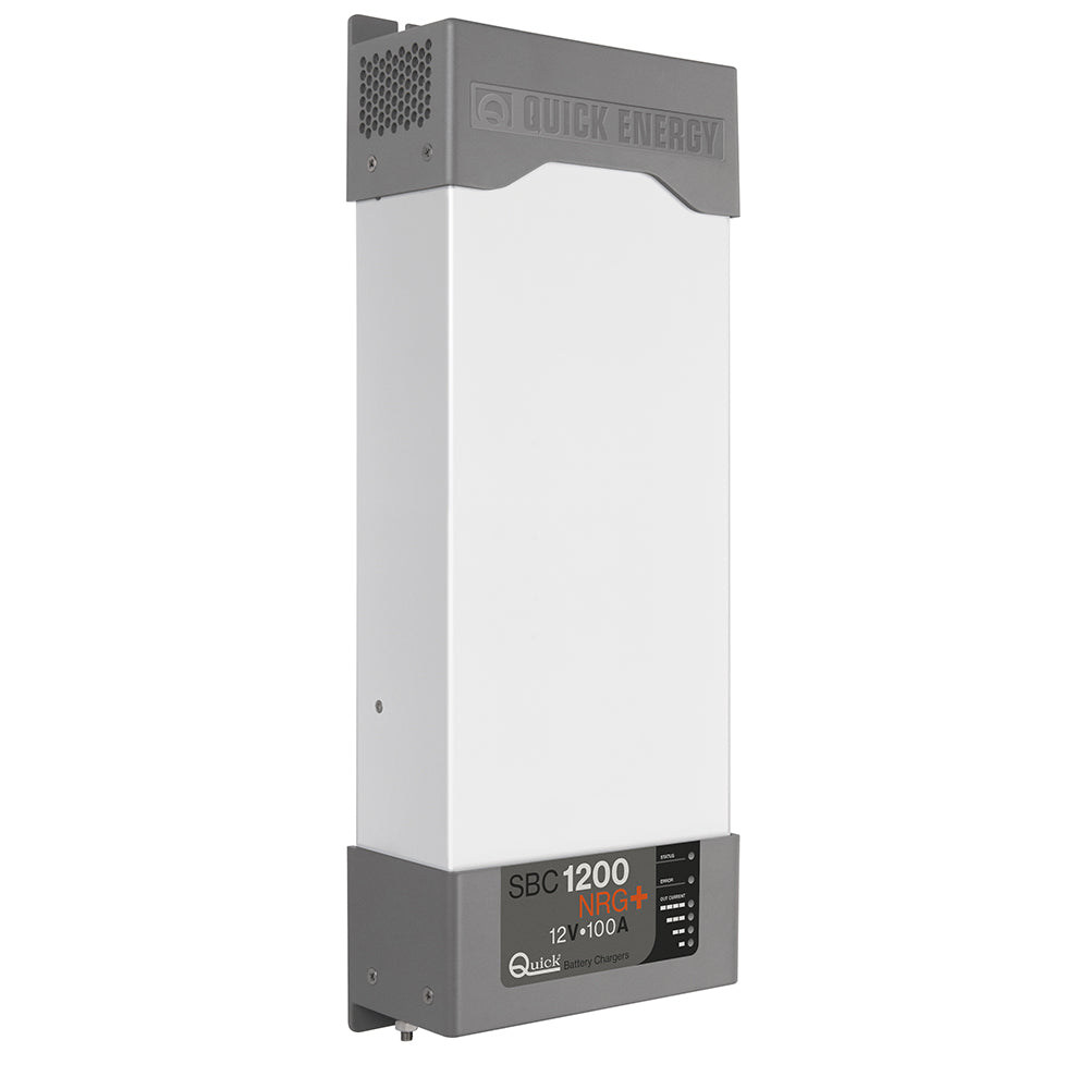 Quick SBC 1200 NRG Series Battery Charger 12V 100A 3Bank FBNRP1200FR0A00