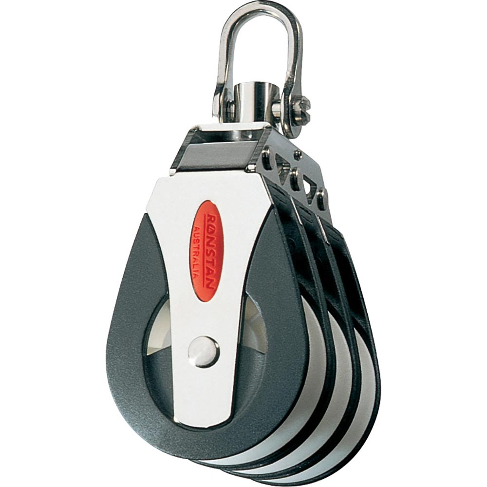 Ronstan Series 40 All Purpose Block Triple Swivel Head RF41300