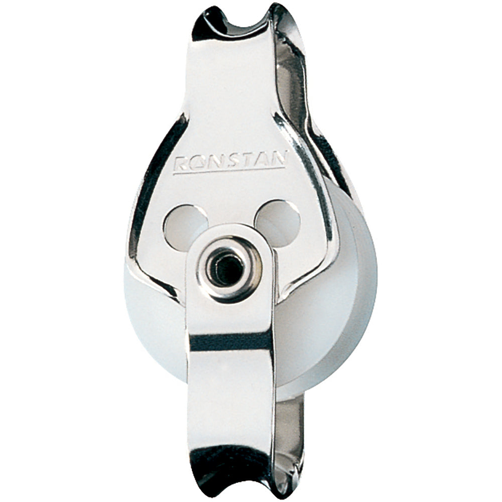 Ronstan Series 25 Utility Block Single Becket Loop Head RF572