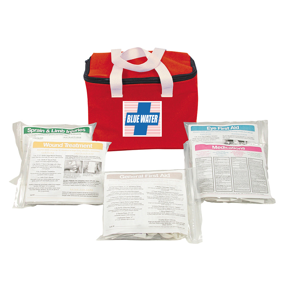 Orion Blue Water First Aid Kit Soft Case 841