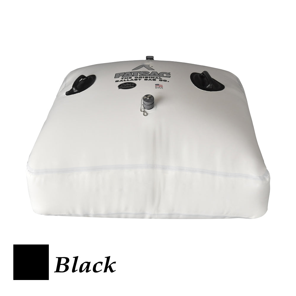 FATSAC Floor Fat Sac Ballast Bag 500lbs Black W700500BLACK