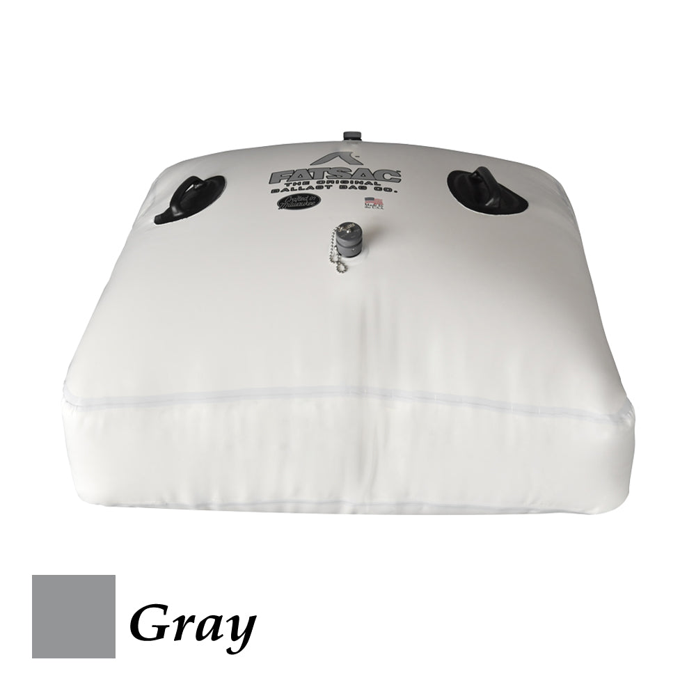 FATSAC Floor Fat Sac Ballast Bag 500lbs Gray W700500GRAY