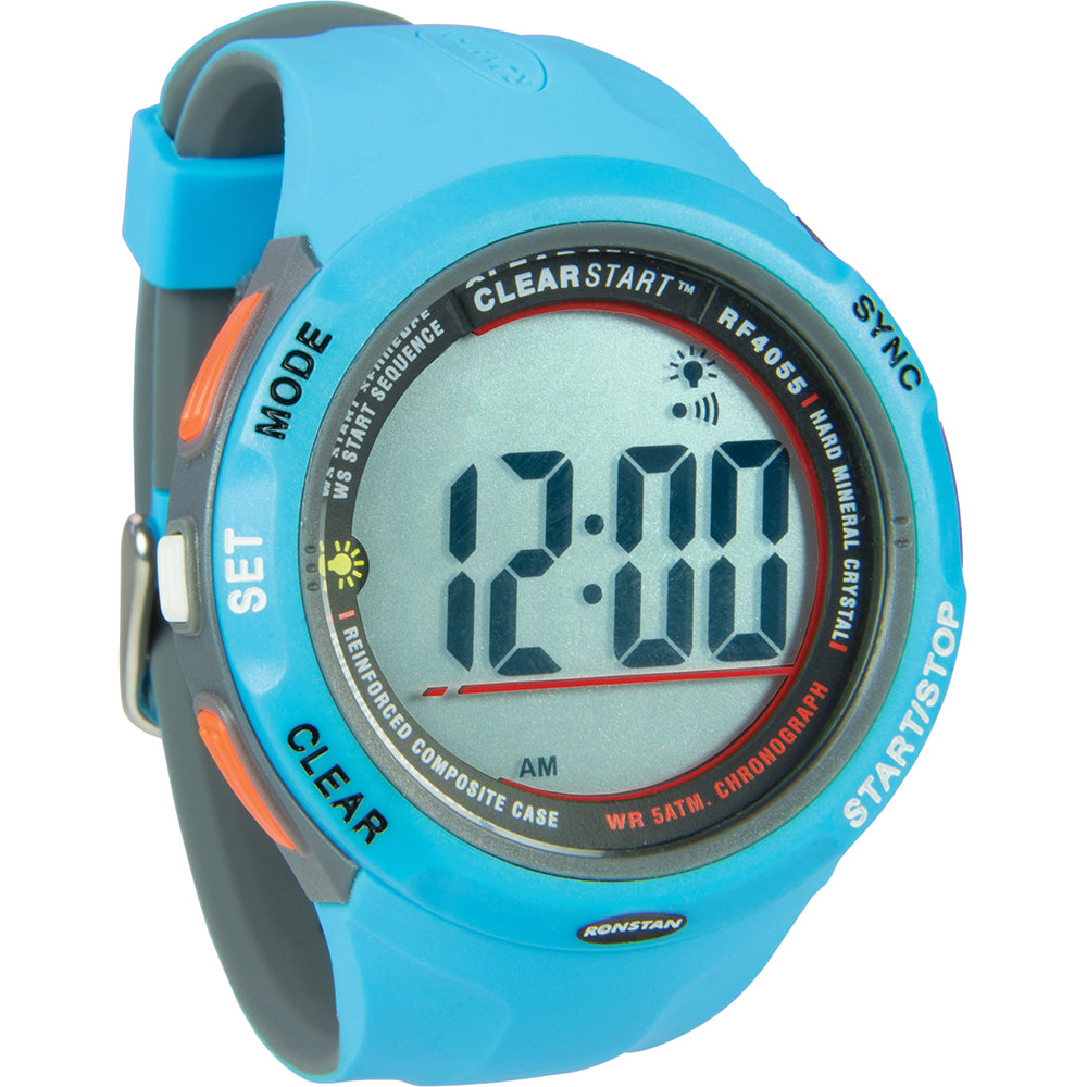Ronstan RF4055 ClearStart 50mm Sailing Watch BlueGrey RF4055B
