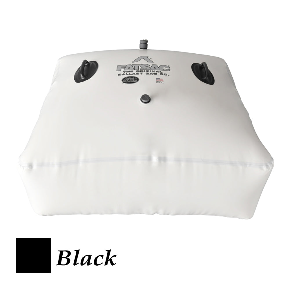 FATSAC Floor Fat Sac Ballast Bag 800lbs Black W700800BLACK