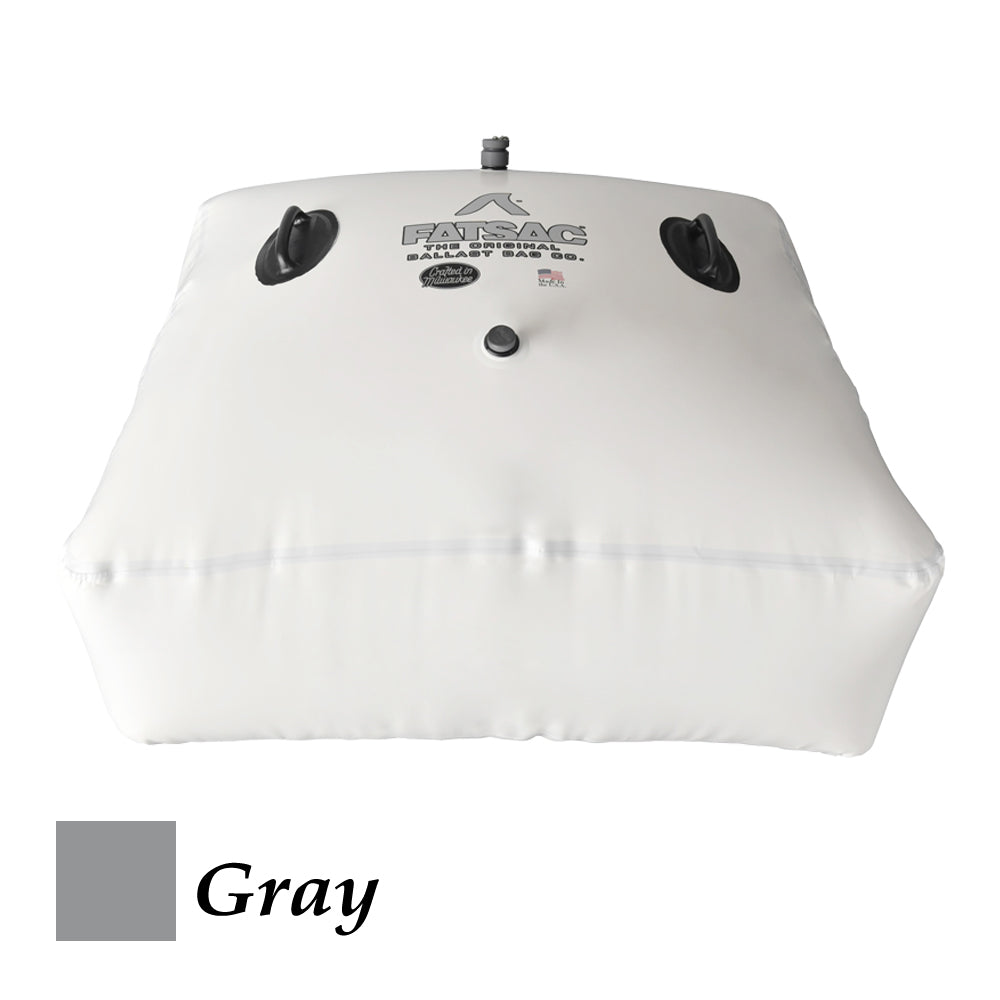FATSAC Floor Fat Sac Ballast Bag 800lbs Gray W700800GRAY