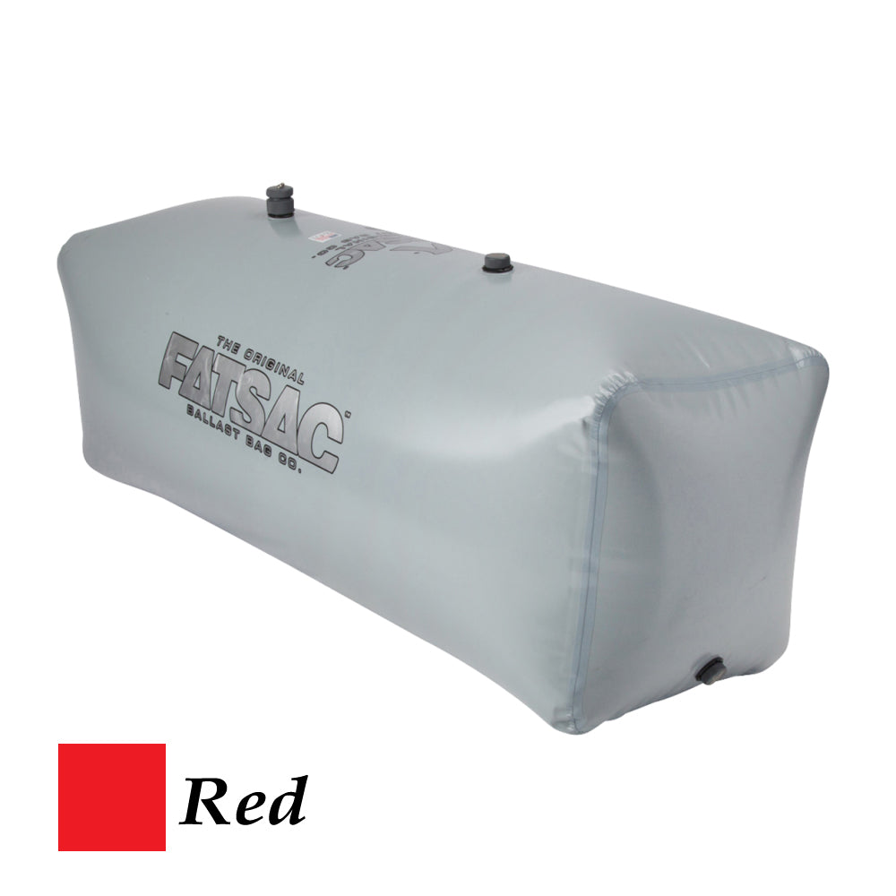 FATSAC Original Ballast Bag 750lbs Red W707RED