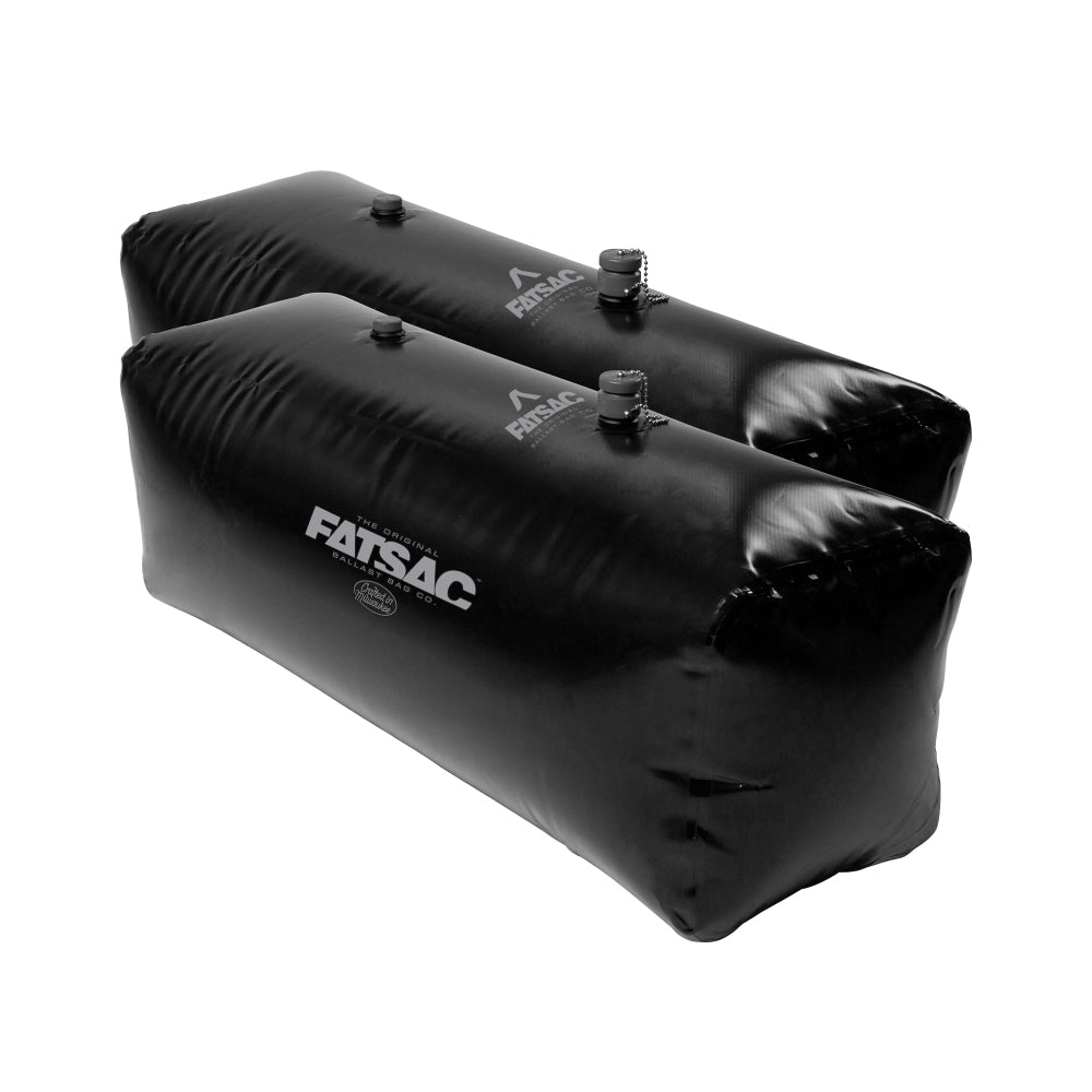 FATSAC Vdrive Fat Sacs Pair 400lbs Each Black W701BLACK