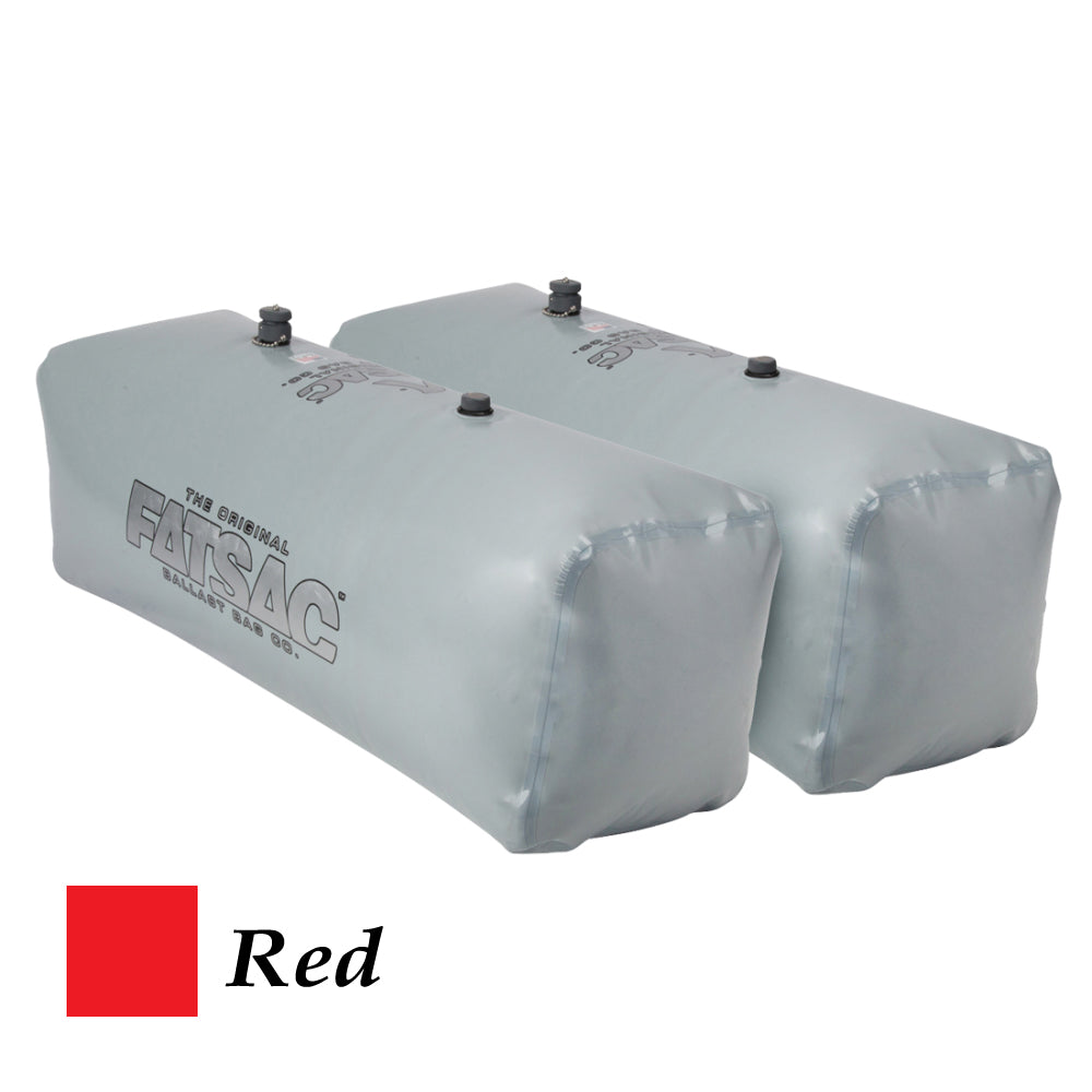FATSAC Vdrive Fat Sacs Pair 400lbs Each Red W701RED