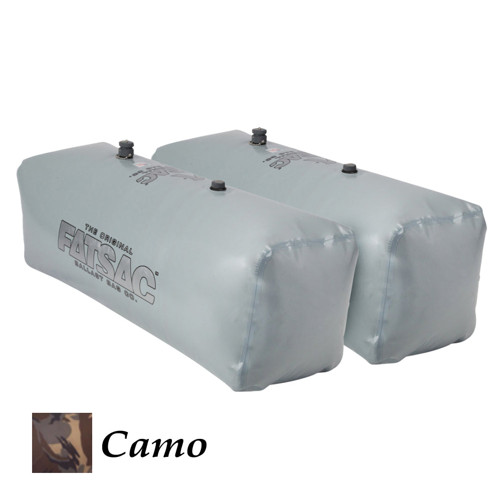 FATSAC Vdrive Fat Sacs Pair 400lbs Each Camo W701CAMO