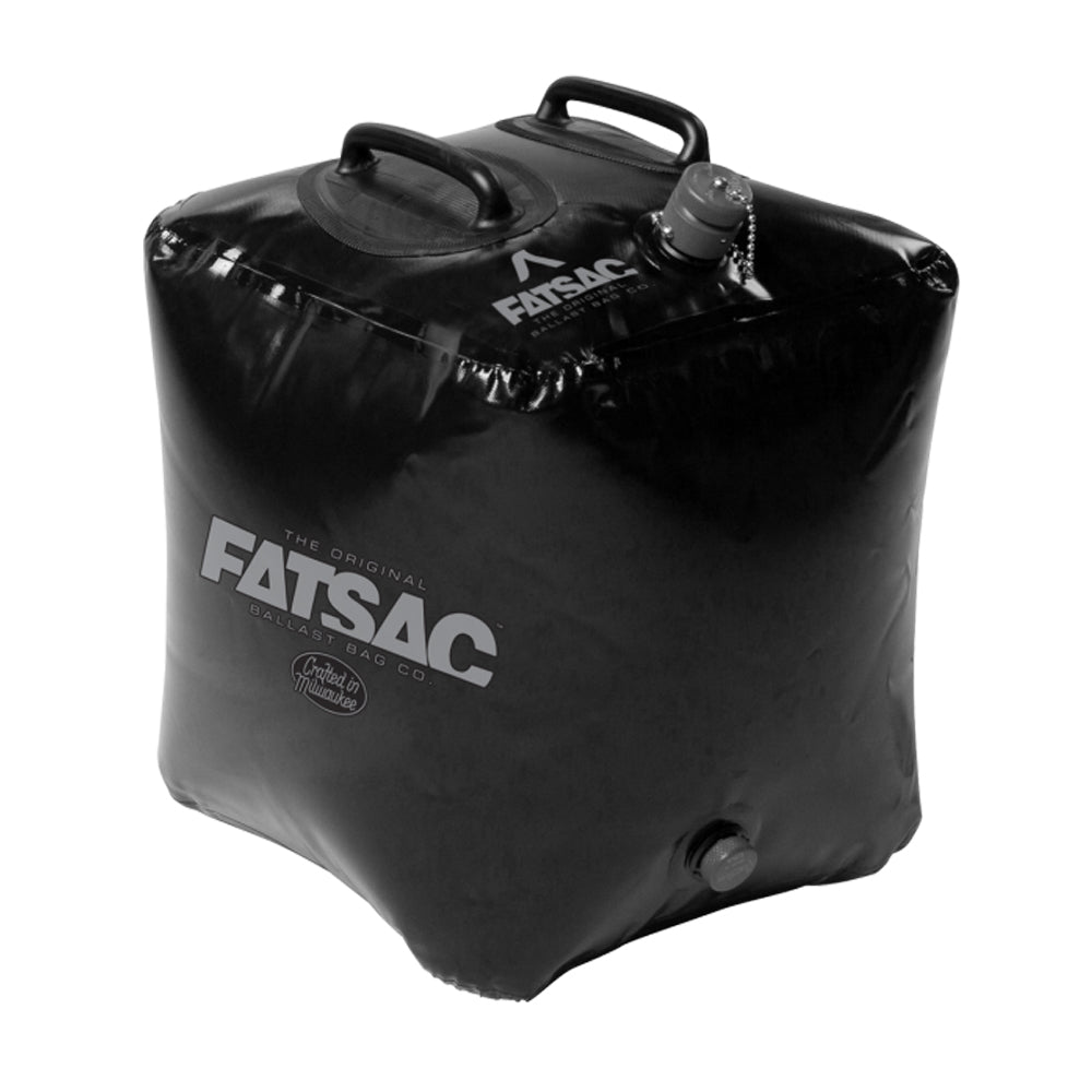 FATSAC Brick Fat Sac Ballast Bag 155lbs Black W702BLACK